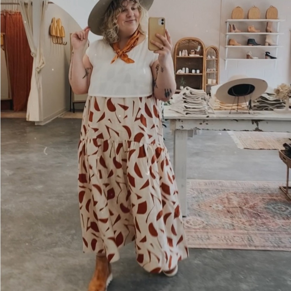 Abstract ASTR dress